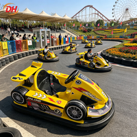 Manège pour enfants F1 Drift Bumper Car, monoplace, à batterie, en fibre de verre, unité commerciale pour parc familial intérieur