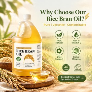 Huile de son de riz pressée à froid riche en vitamine E, huile de base pour savon artisanal à froid - Product Image 6