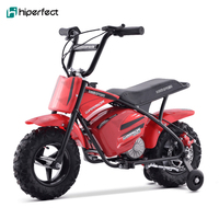 Mini vélo électrique 250W de haute qualité pour enfants Moto à conduire dans la moto Pocketbike de style singe