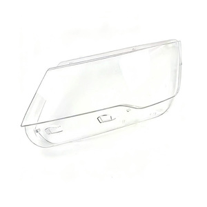 Couvre-phare pour Ford <span class=keywords><strong>Explorer</strong></span> 2016-2019 Gauche Droite 2 Pièces Remplacement Lentille en Polycarbonate Transparente OE FB5Z13008A FB5Z13008B - Product Image 1