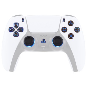Kit de Botones Iluminados Personalizados EXtremeRate DTF V3 LED para Control de PS5 BDM-030/040/050 - Product Image 1
