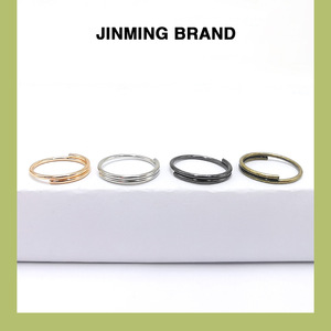 Iron <b>Key</b> <b>Ring</b> Small Connecting <b>Ring</b> Strong Durable For Keychain Bag Charm DIY Accessories Trendy Cute Style - Product Image 2