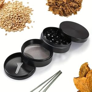 Factory Price Custom Logo Herb <strong>Grinder</strong> 40MM 50MM 55MM 63MM Zinc Tobacco <strong>Grinder</strong> - Product Image 1