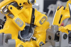 آلة تسنين الأنابيب عالية السرعة من هونغلي بقوة 1500 واط لأنابيب 300 مدمجة - Product Image 6