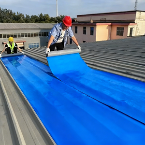 Nastro Adesivo in Gomma Impermeabile Moderno ed Ecologico per <span class=keywords><strong>Tetti</strong></span> Metallici (Lamiere di Ferro, Plastica) - Product Image 1