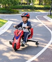 Scooter Eléctrico para Niños, Mini Auto de Derrape RC, Juguete para Niños con Ruedas de PU para Actividades al Aire Libre, Parque, Entretenimiento en Terreno Plano