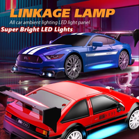 1: 24 Mobil RC Model Drift Car Mainan Mobil Balap RC dengan Lampu Grosir Mainan