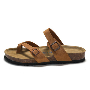 European Fashion Durable Summer Men's Outdoor <b>Slippers</b> Light Weight Comfortable Versatile High Quality - Product Image 2