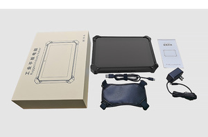 MTK 10-Inch Rugged Không Dây <span class=keywords><strong>Android</strong></span> 12.0 Công Nghiệp Máy Tính Bảng PC 2D Máy Quét Mã Vạch Vân Tay RFID Đầu Đọc Wifi BT Kết Nối - Product Image 6