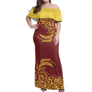 Robe Sexy de style musulman, jupe pour femme, décontractée, épaules dénudées, à volants, sans bretelles, couleur Turquoise, nouvelle collection - Product Image 3