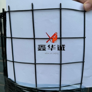 Tall Construction Fence Green PVC Coated 6*6 260mm <strong>Square</strong> <strong>Hole</strong> Shape Welded <strong>Mesh</strong> Cut-Service Included - Product Image 2