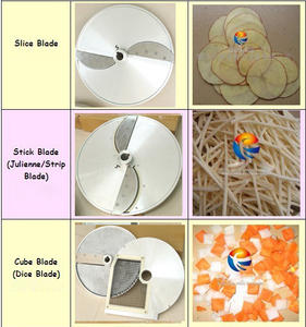 Commerciale di Patate Affettatrice Trituratore Dicer Cipolla Anelli Cubetti di Chip di Taglio Che Fa Macchina - Product Image 5