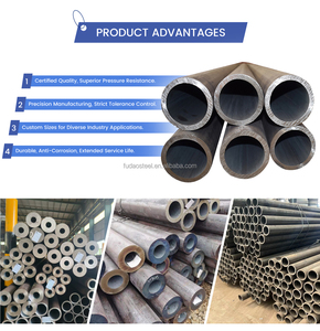 <span class=keywords><strong>Tuyau</strong></span> en acier sans soudure ASTM A53 Gr B en acier au carbone 140x7,5 mm antirouille <span class=keywords><strong>pour</strong></span> conduite principale d'irrigation agricole - Product Image 2