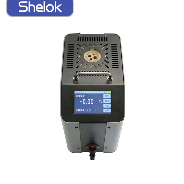 High Performance Smart Touch Screen Et2501 -30 Tp-17 Portable 650M Bath Dry Block Temperature Calibratorr