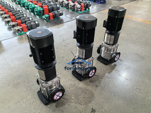 Pompe centrifuge verticale multi-étages pour lutte contre l'incendie 15HP 2HP CDLF/CDL - Product Image 5