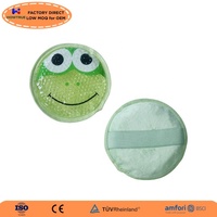 Compresse de gel réutilisable (lot de 2) – Chaud/Froid, contrôle des gonflements, micro-ondable pour blessures, fièvre, soulagement de la douleur et zones du corps