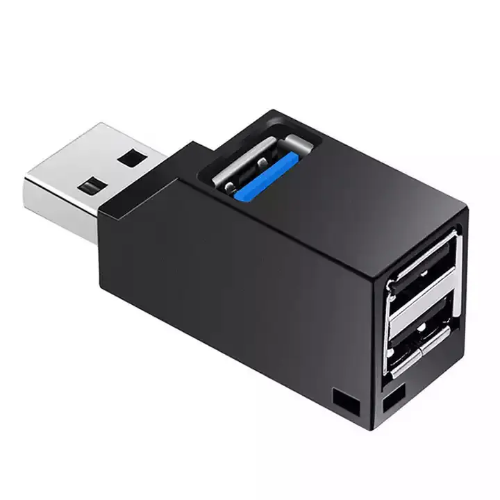 Hub USB 3.0 Wireless 3 in 1 per adattatore per Laptop PC Computer Hub di ricarica USB 2.0 Splitter per Notebook a 3 porte Dell Lenovo