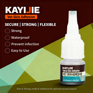 Adesivi Medici KAYIJIE Approvati CE, Colla Chirurgica Sicura per la Pelle, Adesivo Rimovibile - Product Image 1