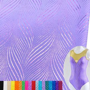 В наличии, мистические блестящие, с горячим тиснением, металлическая фольга, нейлоновая ткань из спандекса, купальный костюм, бюстгальтер, бикини, танцевальная одежда - Product Image 1