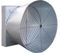 Ventilateur d'évacuation en forme de cône pour étable à vaches, poulailler, élevage