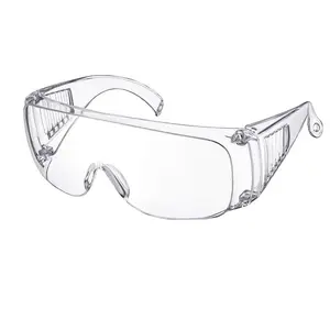 Le plus récent matériel PC lunettes enfants lunettes de sécurité Anti-buée lunettes de Protection des yeux lunettes de sécurité incassables pour les enfants