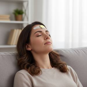 Dispositivo inteligente de ayuda para dormir EMS Pulse Alivio del estrés y mejora de la calidad del sueño para uso doméstico - Product Image 1