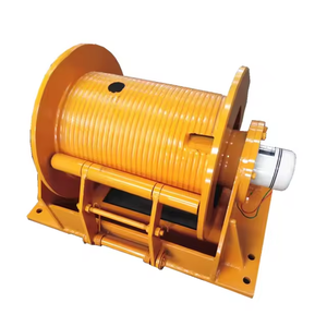 Cabrestante Hidráulico de Tambor Simple de 5T 10T 15T 20T 25T 30T 50T Ampliamente Utilizado para Grúas de Camiones/Plataformas de Perforación/Elevación de Embarcaciones Marinas - Product Image 1