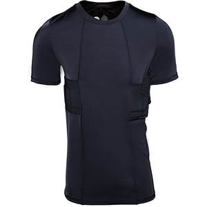 เสื้อยืดซองหนังผู้ชายสำหรับปกปิดพกพาได้ตลอดทั้งวัน-ผ้าหายใจได้ง่าย - Product Image 6