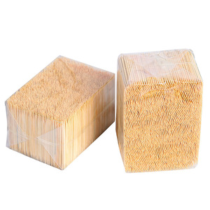 2500 stuzzicadenti in legno con supporto riutilizzabile robusto dente liscio Picks Cocktail Picks stuzzicadenti <span class=keywords><strong>per</strong></span> antipasti - Product Image 2