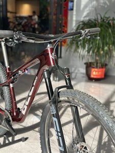 จักรยานเสือภูเขา OEM 29er คาร์บอนไฟเบอร์ พร้อมระบบเกียร์อิเล็กทรอนิกส์ 12 สปีด เบรกไฮดรอลิก สำหรับการแข่งขันออฟโรด รุ่น Bee Carbon Fiber - Product Image 2