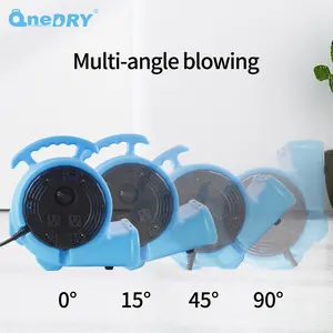 1/4HP CE SAA ETL мини-воздухозаборник и ковровый сушильный вентилятор для восстановления сушки и очистки, сделано в Таиланд без тарифов - Product Image 6