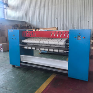 Rouleau unique 38cm Machine à repasser à plat électrique 1.5m Linge à linge à rouleau Producteur de <span class=keywords><strong>draps</strong></span> de lit - Product Image 1