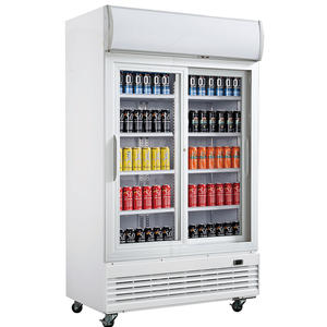Refrigerador comercial para bebidas frías, refrigerador con puerta de vidrio para bebidas y cerveza, escaparate, precio - Product Image 2