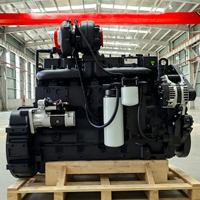 6LTAA9.3 para DCEC Cummins, conjunto de motor diésel de 6 cilindros, 4 tiempos, refrigerado por agua, 204kw 244kw 280hp 330hp 2000rpm