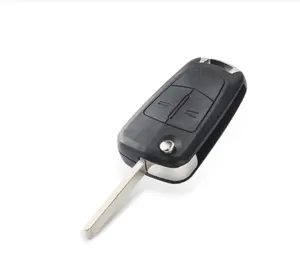 10x Flip Remote Folding Car Key Shell per Opel Car Key Case Car Cover No Chip key shell