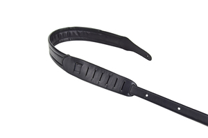 High End OEM Black <strong>Leather</strong> <strong>Guitar</strong> <strong>Strap</strong> Wholesale Made in China - Product Image 3