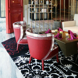 Tối giản hiệu quả olefin thảm phong cách hiện đại khách sạn tiền sảnh thảm - Product Image 3