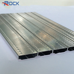 Barra espaciadora de aluminio moderna y duradera con borde cálido para vidrio aislante de ventanas - Product Image 3
