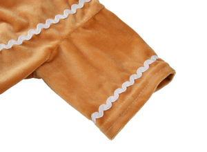 Abbigliamento per Cani Personalizzato all'Ingrosso, Costume Lussuoso a Forma di Omino di Pan di Zenzero per Natale 2025, Vestiti per Cani e Gatti di Piccola Taglia - Product Image 6