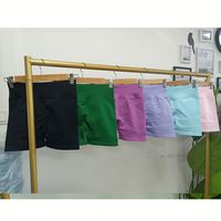 Nouveauté : Short de sport pour femme, haute qualité, sans couture, effet sculptant, en nylon, pour fitness, gym, yoga, entraînement, personnalisable