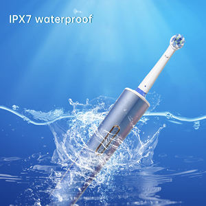 <span class=keywords><strong>Brosse</strong></span> à dents électrique rotative intelligente avec 4 modes de nettoyage, rechargeable par USB, boîte de voyage - Product Image 4