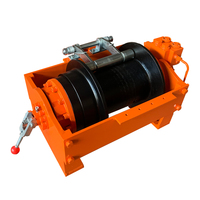 Treuil hydraulique d'occasion pour tracteur de bois, treuil de forêt, à vendre, nouveau Design, 2022