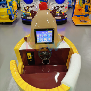 Manège pour enfants en fibre de verre certifié CE, à monnayeur, en forme d'animaux, pour centre commercial, fabricant OEM, jeu de manège, aire de jeux intérieure - Product Image 2