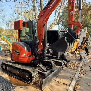 อะไหล่แท้ครบชุดของรถขุด Kubota U35 มือสองจากญี่ปุ่น ขนาด 3 ตัน ระบบไฮดรอลิก รถขุดตีนตะขาบ Kubota U35 สำหรับ<span class=keywords><strong>งาน</strong></span>วิศวกรรม - Product Image 3