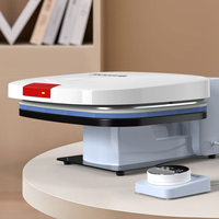 Machine de presse à chaud pour t-shirt 29x38CM Machine de presse entièrement automatique pour sac Puzzle Verre Bois Roche Photo Sublimation Presse à chaud