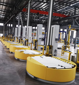 <strong>Auto</strong> Manual <strong>Shrink</strong> Wrapping <strong>Machine</strong> Automatic Pallet Wrapping <strong>Machine</strong> - Product Image 3