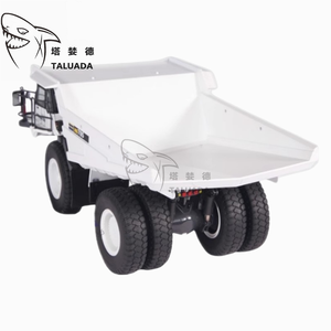Taluada โมเดลรถตักดินของเล่น<span class=keywords><strong>857</strong></span>รถตักดินของเล่นรถตัก1:50สีขาว - Product Image 2