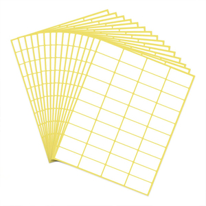 8.5x11 nhãn tấm 30 lên 1 "x2-5/8" woodfree địa chỉ gửi thư nhãn A4 nhãn dán giấy vận chuyển nhãn dán nhãn cho máy in phun - Product Image 2