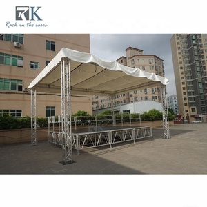 Outdoor & Indoor Stage Truss System Adjustable Height Lawn Concert Stage - Product Image 3