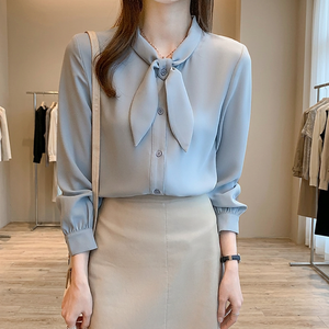 Blusa Casual de Moda para Mujer, Color Sólido, Manga Corta, Elegante, Transpirable, Tejida, para Primavera, Uso Diario, 100% Algodón, Cuello Redondo - Product Image 2